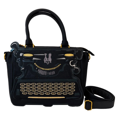 Loungefly Wednesday Typewriter Crossbody Bag