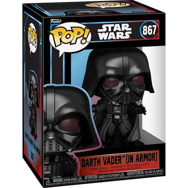 PREVENTA Funko Pop Star Wars: Darth Vader In Armor (867)