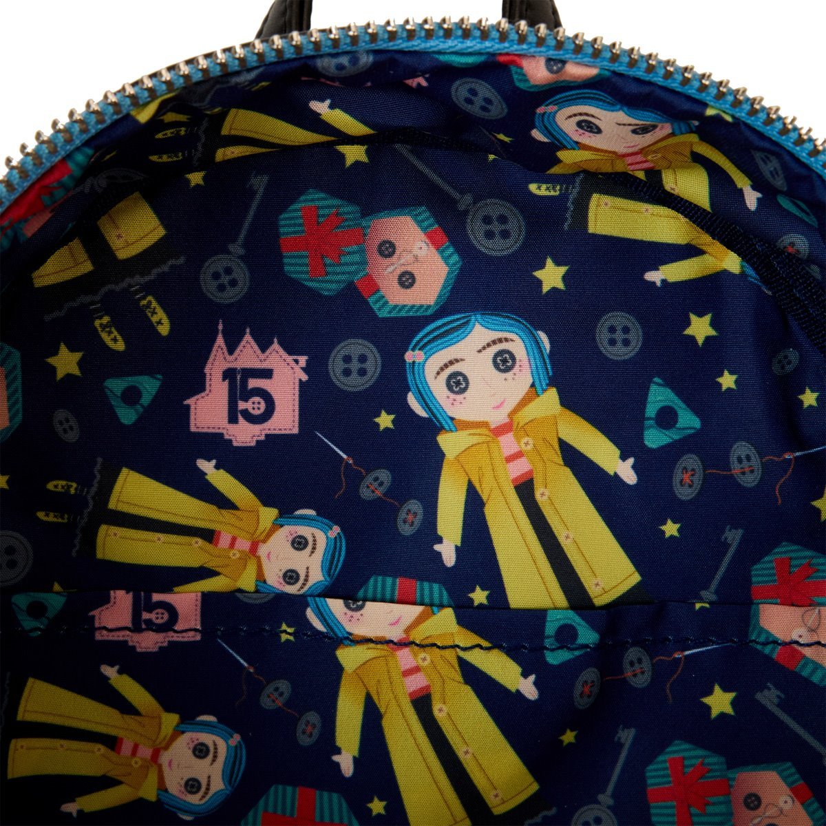 Loungefly Coraline 15th Anniversary: Doll Cosplay Mini-Backpack