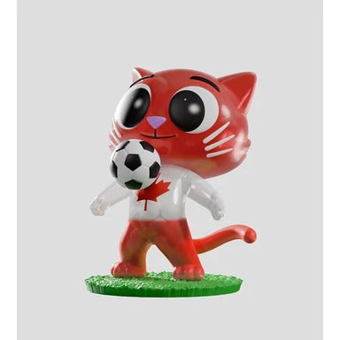 Kaleidos Creative Catscans Serie 3 On the Ball Caja Sorpresa Mini-Figura