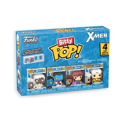 PREVENTA Funko Pop Bitty 4-pack X-men Bundle
