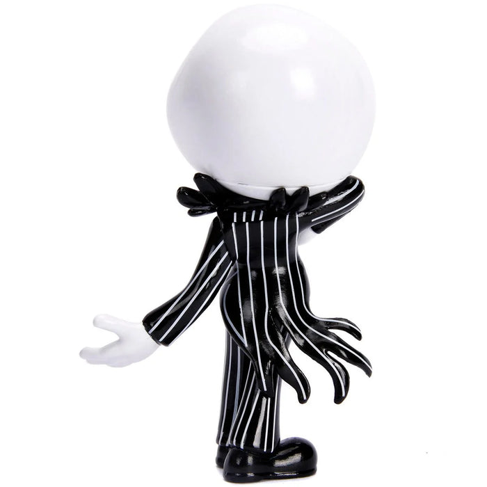 Jada Toys Metalfigs Nightmare Before Christmas: Jack Skellington Glow-in-the-Dark Die-Cast Metal