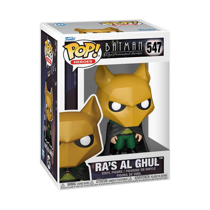 PREVENTA Funko Pop Batman The Animated Series: Ra's al Ghul (547)