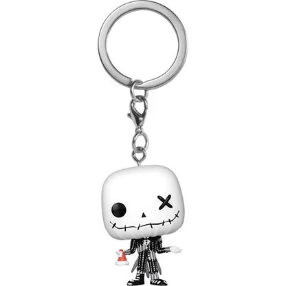 Funko Pop Keychain The Nightmare Before Christmas: Patchwork Jack Skellington