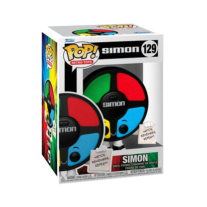 Funko Pop Retro Toys: Simon (129)