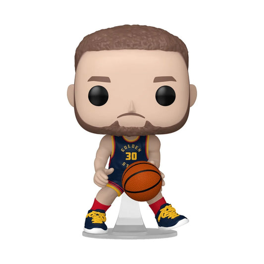 Funko Pop NBA Golden State Warriors: Stephen Curry (205)