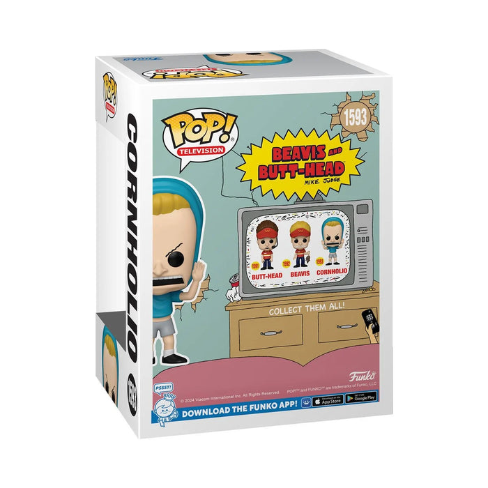 PREVENTA Funko Pop Beavis and Butt-Head: Cornholio (1593)