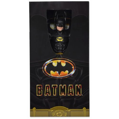 NECA Batman 1989 Movie Michael Keaton 1:4 Scale Action Figure
