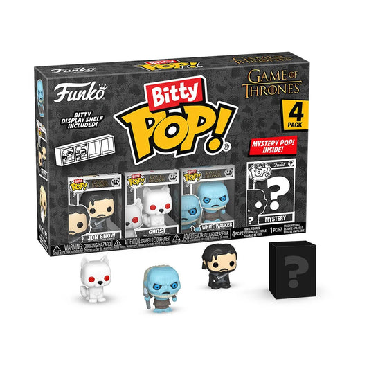 PREVENTA Funko Bitty Pop Game of Thrones: Jon Snow 4-Pack