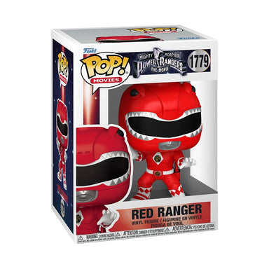 Funko Pop Mighty Morphin Power Rangers The Movie: Red Ranger (1779)