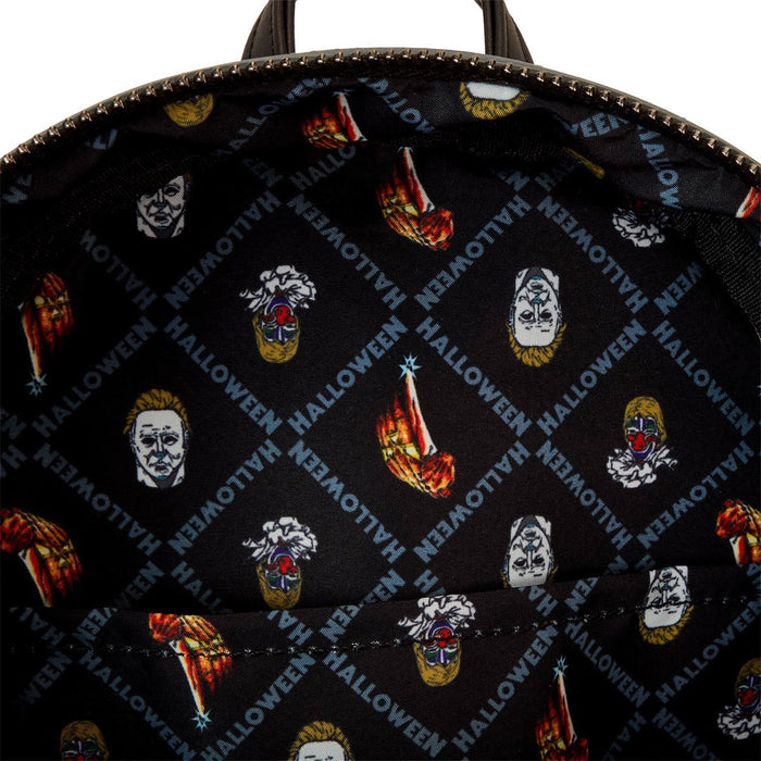 PREVENTA Loungefly Halloween Michael Myers Returns Glow-in-the-dark Mini-Backpack