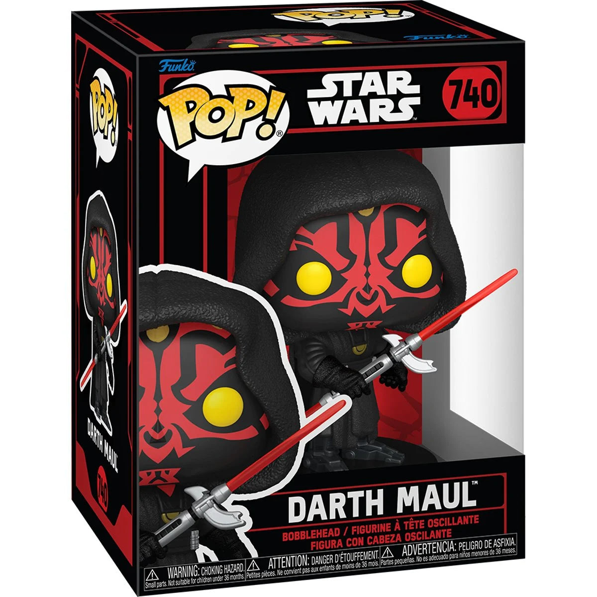 Funko Pop Star Wars Dark Side: Darth Maul (740)