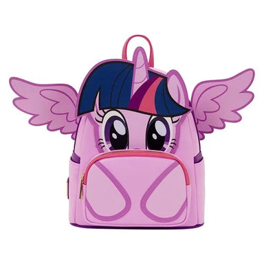 Loungefly My Little Pony Twilight Sparkle Cosplay Mini-Backpack