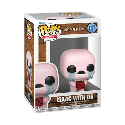 Funko Pop Binding of Isaac: Isaac With D6 (1178)