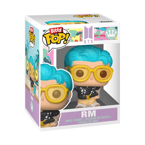 Funko Pop Bitty Stages BTS Dynamite: RM