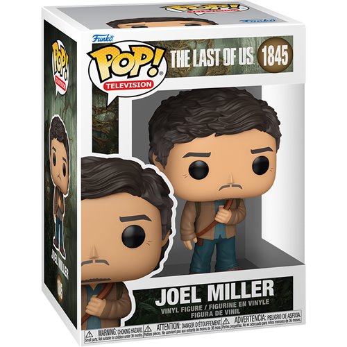 Funko Pop The Last Of Us: Joel Miller (1845)