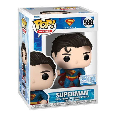 Funko Pop Superman Movie Superman Battle Damage - Exclusive (588)