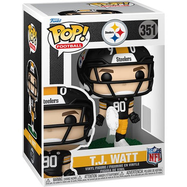 PREVENTA Funko Pop NFL Pittsburgh Steelers: T.J. Watt (351)