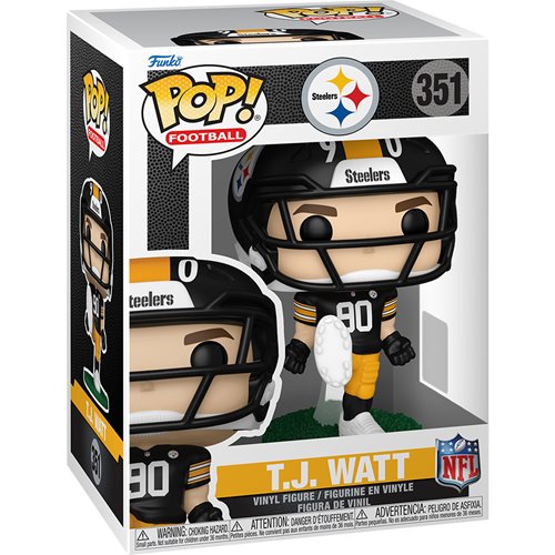 PREVENTA Funko Pop NFL Pittsburgh Steelers: T.J. Watt (351)