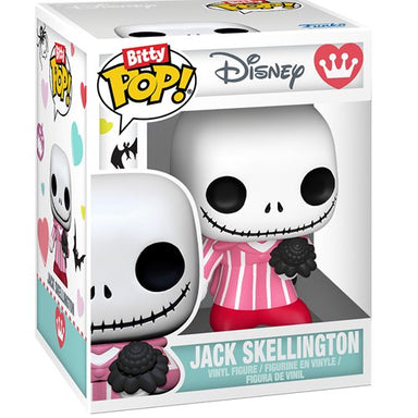 Funko Bitty Pop Bouquet Valentines The Nightmare Before Christmas: Sally and Jack Skellington