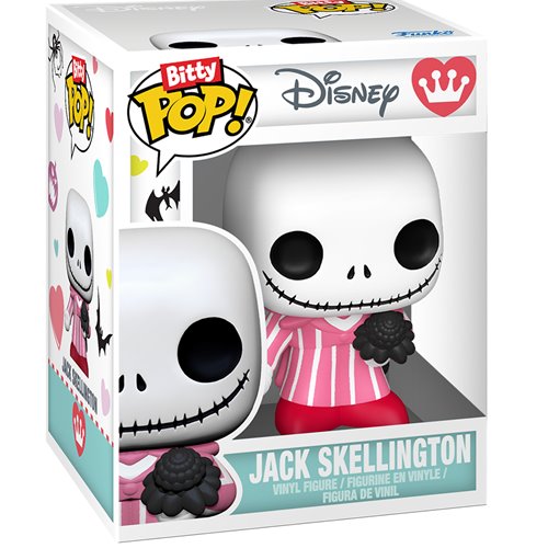 Funko Bitty Pop Bouquet Valentines The Nightmare Before Christmas: Sally and Jack Skellington