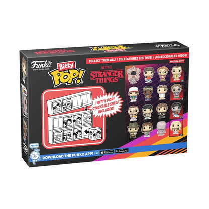 PREVENTA Funko Bitty Pop Stranger Things Season 1: Hopper 4-Pack