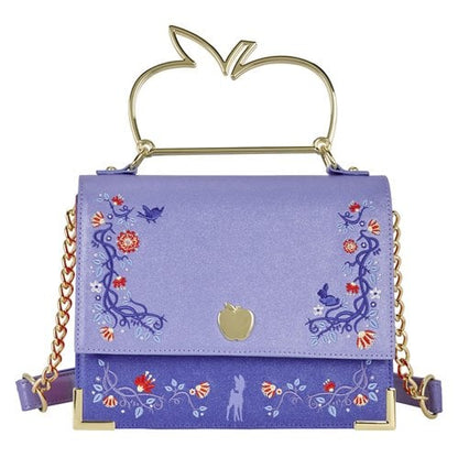Loungefly Disney Princess Snow White Shimmer Crossbody Bag