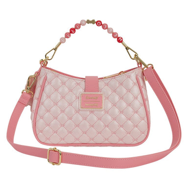 PREVENTA Loungefly Bolso Cruzado Hello Kitty: Holiday Acolchado con Asa de Cuentas — imagen 3
