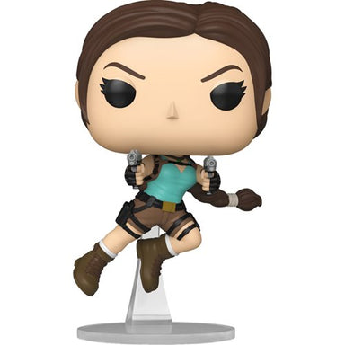 PREVENTA Funko Pop Tomb Raider: Lara Croft Jumping (1283)