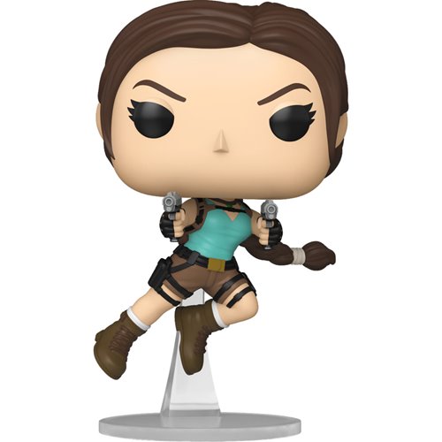 PREVENTA Funko Pop Tomb Raider: Lara Croft Jumping (1283)