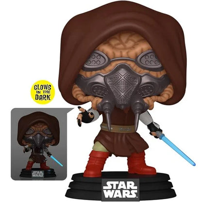 PREVENTA Funko Pop Star Wars: Plo Koon - Glows In The Dark (852)