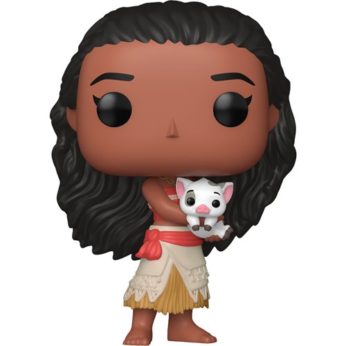 PREVENTA Funko Pop Moana: Moana with Pua (1767)