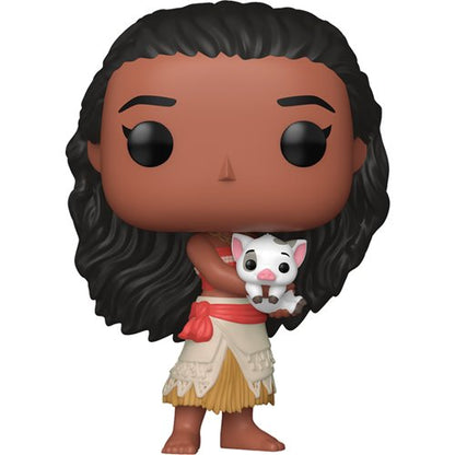 PREVENTA Funko Pop Moana: Moana with Pua (1767)