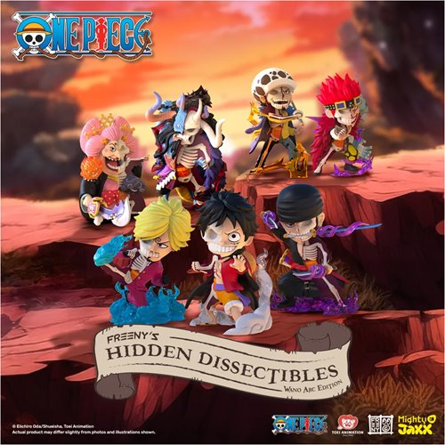 Mighty Jaxx Freeny's Hidden Dissectibles: One Piece Warlords Series 7 - Individual Sorpresa