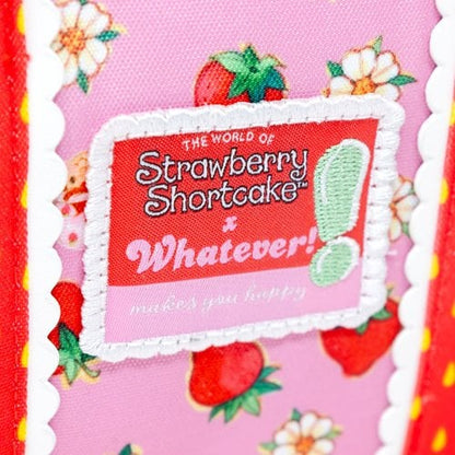 Whatever! Strawberry Shortcake Duffelette Crossbody Bag with Acrylic Charm