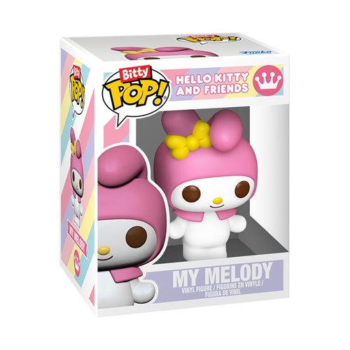Funko Bitty Pop: Sanrio - My Melody y Kuromi 2 Pack