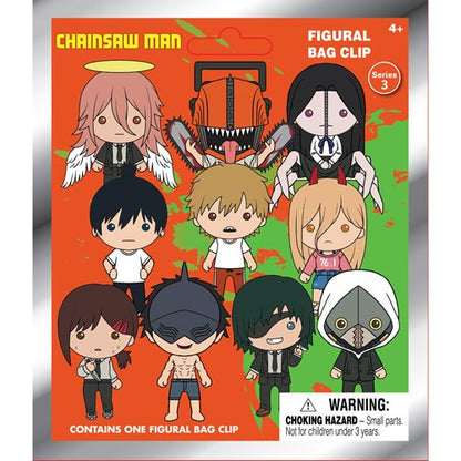 Monogram Foam Bag Clip: Chainsaw Man Series 3 - Individual Sorpresa