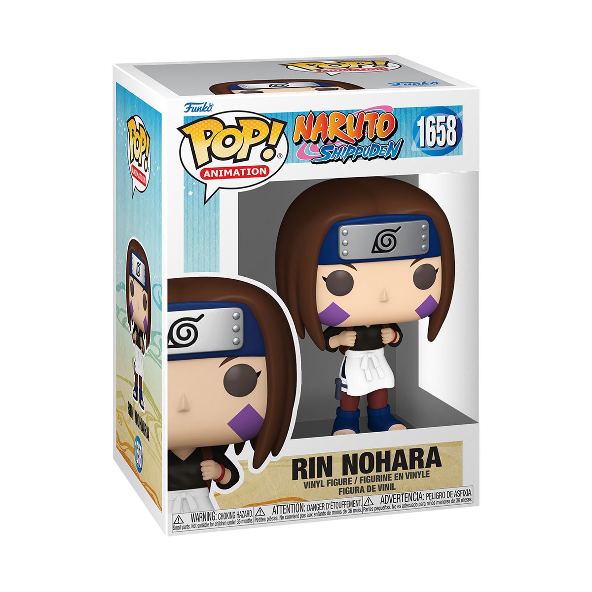 Funko Pop Naruto Shippuden: Rin Nohara (1658)