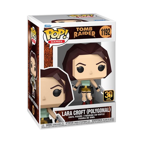 Funko Pop Tomb Raider: Lara Croft Polygonal (1192)
