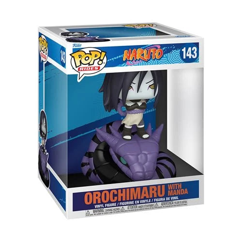 PREVENTA Funko Pop Rides Naruto: Orochimaru With Manda (143)