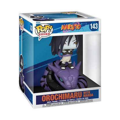 PREVENTA Funko Pop Rides Naruto: Orochimaru With Manda (143)