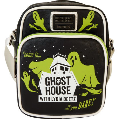 Loungefly Beetlejuice Beetlejuice: Ghost House Crossbody Bag