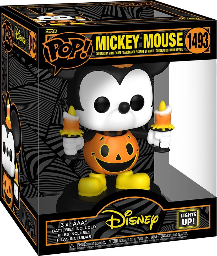 Funko Pop Super Disney:  Mickey Mouse Halloween Light-Up (1493)