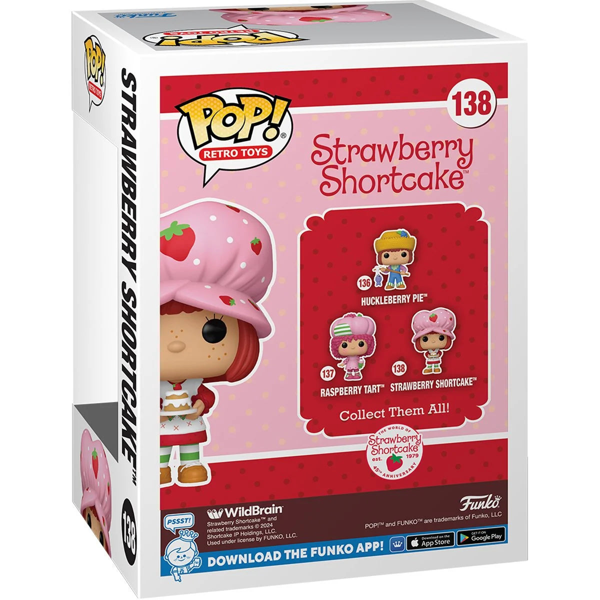 Funko Pop Strawberry Shortcake: Strawberry Shortcake (138)