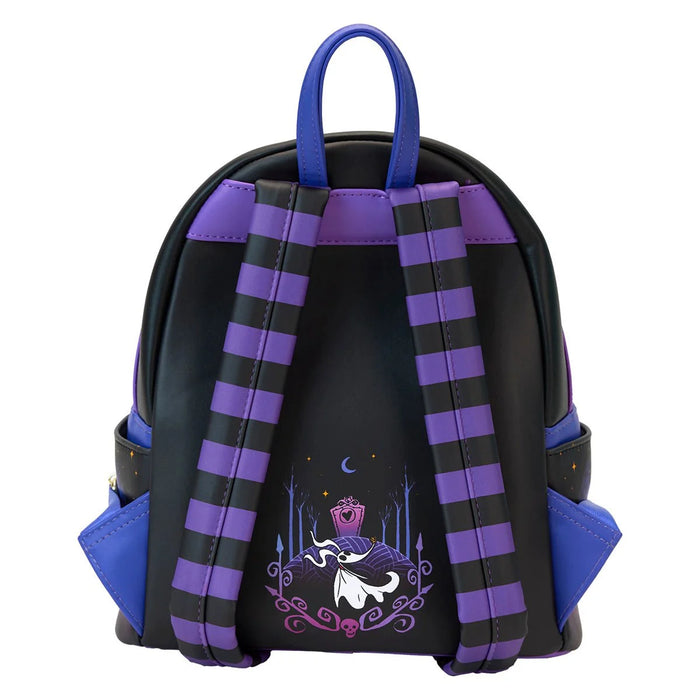 Loungefly Nightmare Before Christmas Zero and Jack Light-Up Mini Backpack