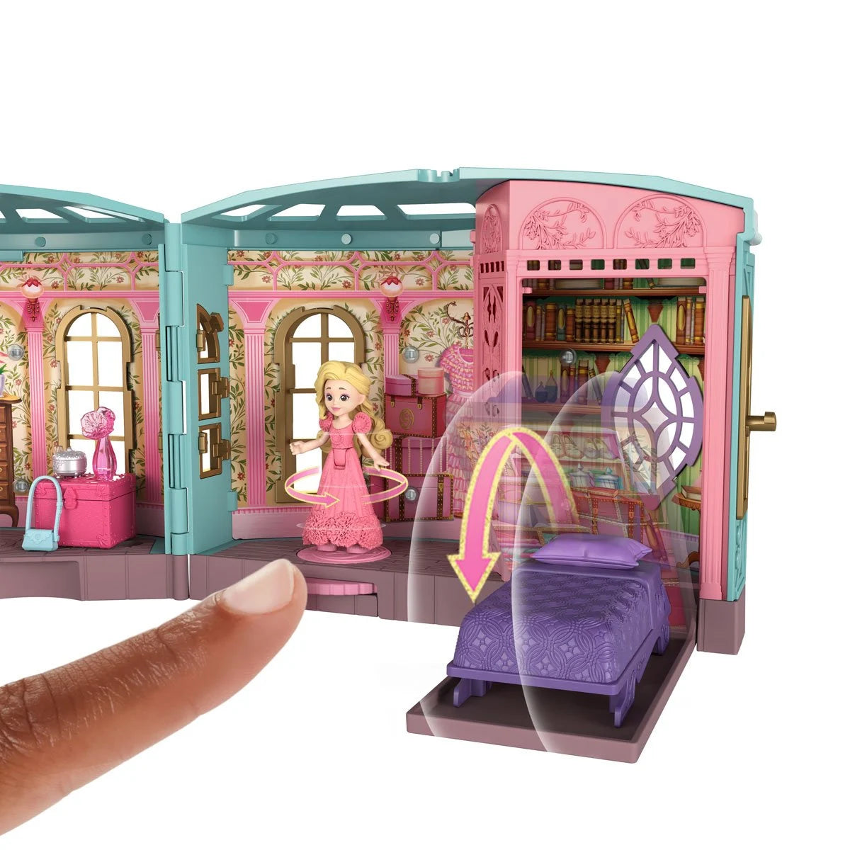 Mattel Wicked: So Popular Dorm Playset with Glinda Doll