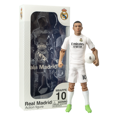 Banbo Toys Socker Real Madrid CF: Kylian Mbappé 7-Inch Action Figure
