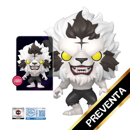 PREVENTA Funko Pop Solo Leveling S2: Baek Yoonho Silver - Chalice Exclusive PR (2273)