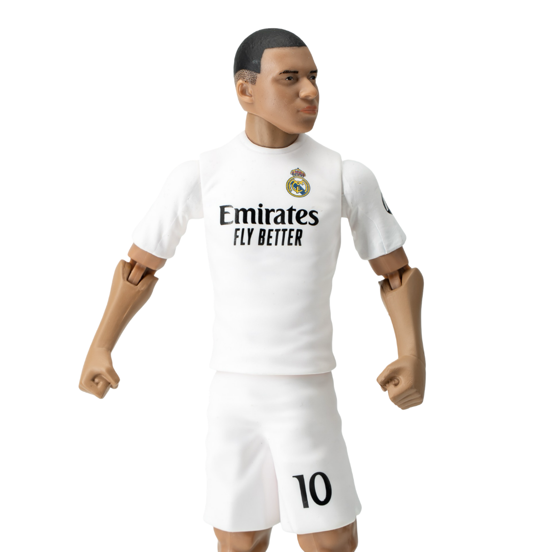 Banbo Toys Socker Real Madrid CF: Kylian Mbappé 7-Inch Action Figure