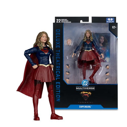 PREVENTA McFarlane DC Theatrical Deluxe Wave 4 Supergirl TV 2015 7-Inch Scale Action Figure